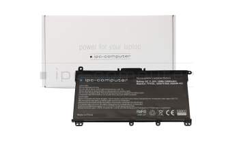 IPC-Computer Akku kompatibel zu HP TF03XL mit 39Wh