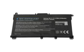 IPC-Computer Akku kompatibel zu HP TPN-C131 mit 41Wh
