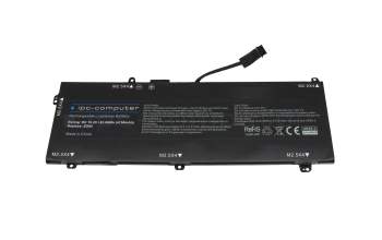 IPC-Computer Akku kompatibel zu HP ZO04XL mit 63,08Wh