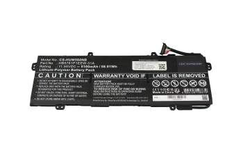 IPC-Computer Akku kompatibel zu Huawei HB5781P1EEW-31A mit 58,91Wh