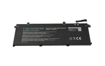 IPC-Computer Akku kompatibel zu Lenovo 02DL007 mit 50,24Wh