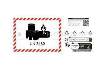 IPC-Computer Akku kompatibel zu Lenovo 121500038 mit 58Wh
