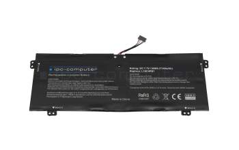 IPC-Computer Akku kompatibel zu Lenovo 5B10W67229 mit 55Wh