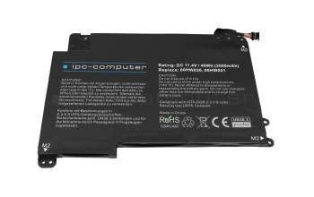 IPC-Computer Akku kompatibel zu Lenovo 8SSB10F46458 mit 40Wh
