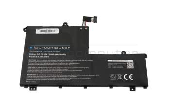 IPC-Computer Akku kompatibel zu Lenovo L19L3PF8 mit 54Wh