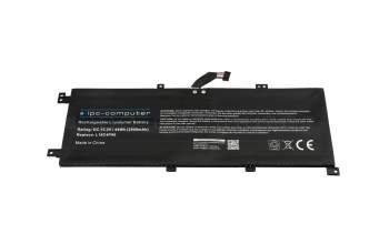 IPC-Computer Akku kompatibel zu Lenovo SB10T83178 mit 44Wh