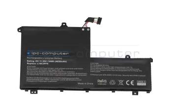 IPC-Computer Akku kompatibel zu Lenovo SB10W67411 mit 54Wh