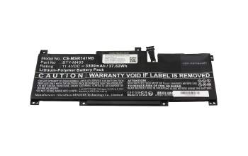 IPC-Computer Akku kompatibel zu MSI BTY-M493 mit 37,6Wh