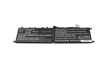 IPC-Computer Akku kompatibel zu MSI S9N-0D4L210-SB3 mit 89,68Wh