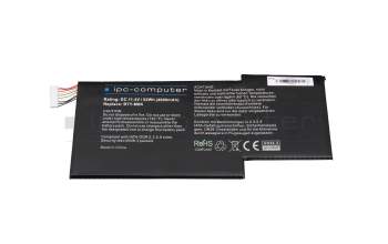 IPC-Computer Akku kompatibel zu MSI S9N-903A200-M47 mit 52Wh