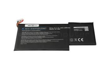 IPC-Computer Akku kompatibel zu MSI S9N-903A230-SB3 mit 49Wh