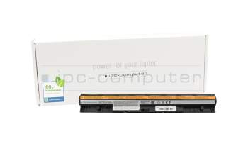 IPC-Computer Akku schwarz kompatibel zu Lenovo 121500172 mit 37Wh