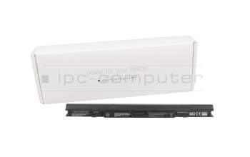 IPC-Computer Akku schwarz kompatibel zu Toshiba P000565500 mit 38Wh