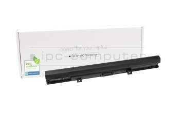 IPC-Computer Akku schwarz kompatibel zu Toshiba P000602610 mit 33Wh