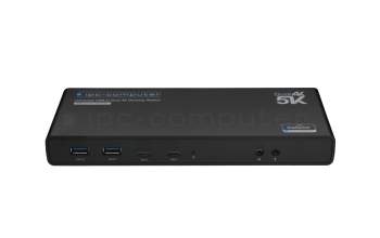 IPC-Computer G-PRIPC1 Dual 4K Hybrid-USB Docking Station inkl. 100W Netzteil