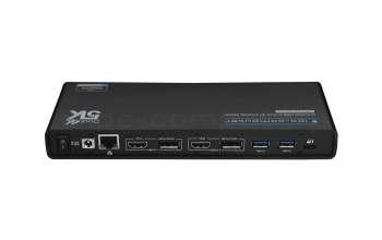 IPC-Computer G-PRIPC1 Dual 4K Hybrid-USB Docking Station inkl. 100W Netzteil