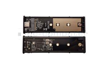IPC-Computer USBGEK Festplattengehäuse M.2 SSD mit SATA/PCIe Support