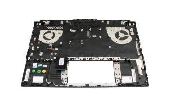 ITCDQ6WAPLEL11 Original Asus Tastatur inkl. Topcase DE (deutsch) schwarz/transparent/schwarz mit Backlight