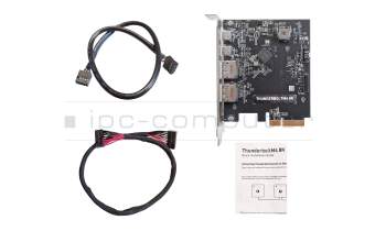 Intel JHL8540 MSI Thunderbolt M4 8K PCIe Expansion Card