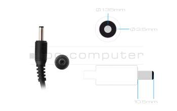 JHD-AP030E-120250-AF Original Medion Netzteil 30,0 Watt EU Wallplug