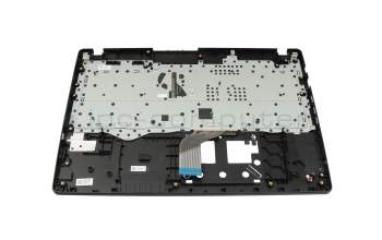 JHXZHY Original Acer Tastatur inkl. Topcase DE (deutsch) schwarz/schwarz mit Backlight