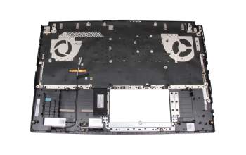 JMOA0KNR0-6910UK0012208000W3 Original Asus Tastatur inkl. Topcase UK (englisch) schwarz/transparent/schwarz mit Backlight