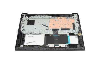 JWINJ Original Lenovo Tastatur inkl. Topcase DE (deutsch) grau/silber