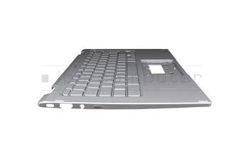 JYCZFBC Original Acer Tastatur DE (deutsch) silber mit Backlight