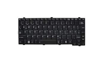 K000112950 Original Toshiba Tastatur DE (deutsch) schwarz
