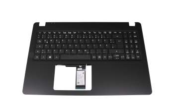K2751327KA01 Original Acer Tastatur inkl. Topcase DE (deutsch) schwarz/schwarz