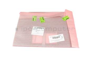 KAJZZF0662 Original Acer Tastatur inkl. Topcase DE (deutsch) schwarz/schwarz mit Backlight