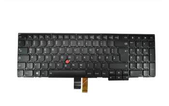 KM BL-106D0 Original Lenovo Tastatur DE (deutsch) schwarz mit Backlight und Mouse-Stick
