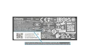 KP.04503.017 Original Acer USB-C Netzteil 45,0 Watt