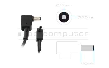 KP.18003.003 Original Acer Netzteil 180,0 Watt slime Bauform