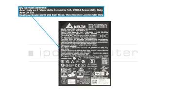 KP.40001.001 Original Acer Netzteil 400,0 Watt große Bauform