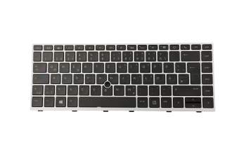 L11308-041 Original HP Tastatur DE (deutsch) schwarz mit Backlight und Mouse-Stick (SureView)