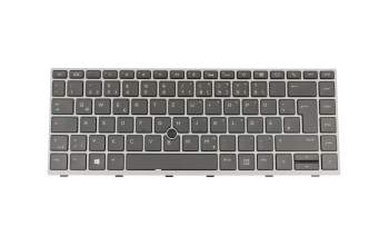 L15540-041 Original HP Tastatur DE (deutsch) schwarz mit Backlight und Mouse-Stick