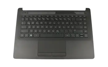L15600-041 Original HP Tastatur inkl. Topcase DE (deutsch) schwarz/schwarz