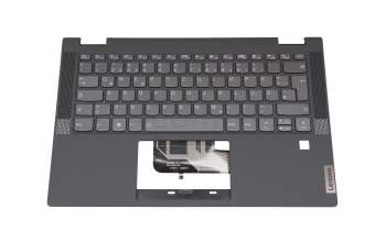 L1CZ09J009J Original Lenovo Tastatur inkl. Topcase DE (deutsch) schwarz/grau mit Backlight