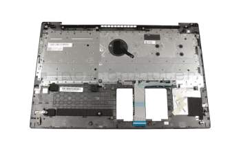 L1CZ7B1001L Original Lenovo Tastatur inkl. Topcase IT (italienisch) grau/grau