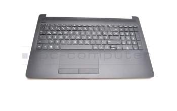 HP L20387-041 Top Cover & Keyboard (german)