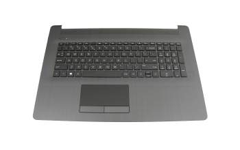 L22750-B31 Original HP Tastatur inkl. Topcase NL (niederländisch) schwarz/silber