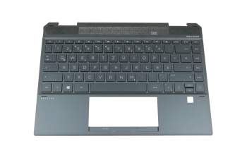 L37683-041 Original HP Tastatur inkl. Topcase DE (deutsch) schwarz/schwarz mit Backlight