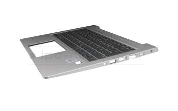L44547-041 Original HP Tastatur inkl. Topcase DE (deutsch) schwarz/silber mit Backlight