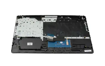 L48409-051 Original HP Tastatur inkl. Topcase FR (französisch) schwarz/schwarz