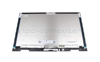 L73066-JD1 Original HP Touch-Displayeinheit 15,6 Zoll (FHD 1920x1080) silber / schwarz