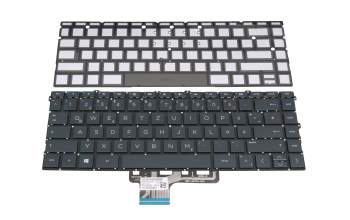 L77432-041 Original HP Tastatur DE (deutsch) schwarz mit Backlight