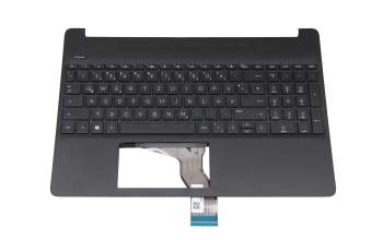 L89859-041 Original HP Tastatur inkl. Topcase DE (deutsch) schwarz/schwarz