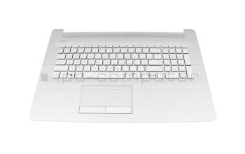 L92789-BG1 Original HP Tastatur inkl. Topcase SF (schweiz-französisch) silber/silber (DVD)