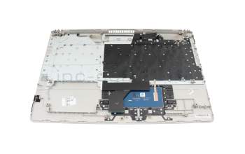 L92789-BG1 Original HP Tastatur inkl. Topcase SF (schweiz-französisch) silber/silber (DVD)